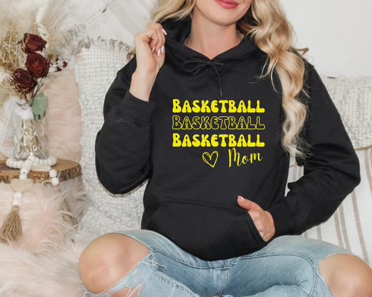 Basketball Mom Hoodie