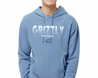 Custom Grizzly Football Team Hoodie Independent Brand