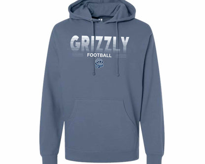 Custom Grizzly Football Team Hoodie Independent Brand
