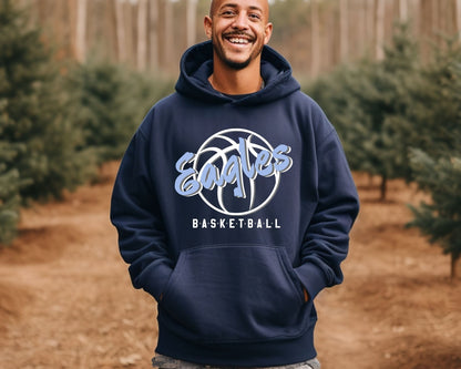Eagles Basketball Club Hoodie La Bella Rose Boutique