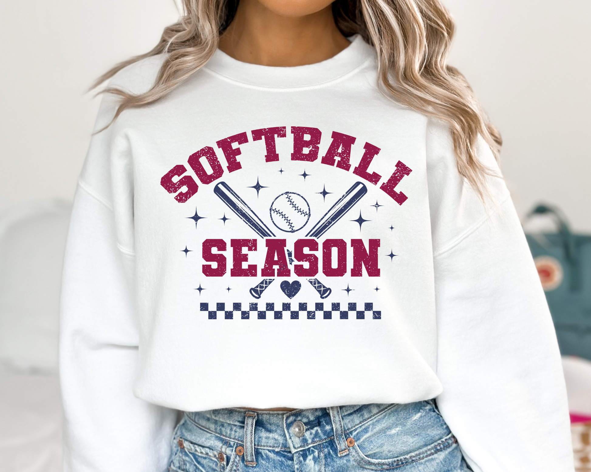 Softball Season Sweatshirts La Bella Rose Boutique