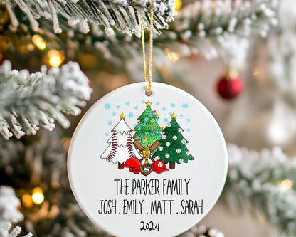 Christmas Ornament - Handmade Nativity Scene Design La Bella Rose Boutique