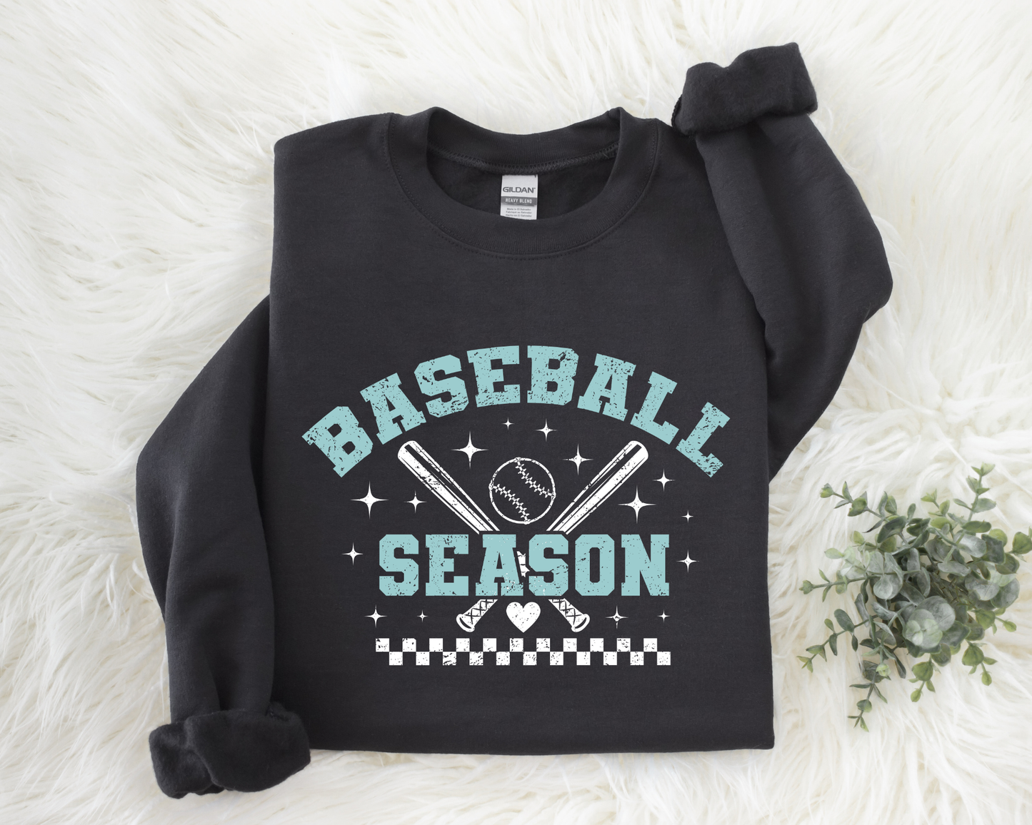 Baseball Season Sweatshirts La Bella Rose Boutique