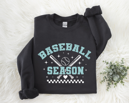 Baseball Season Sweatshirts La Bella Rose Boutique