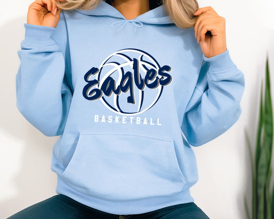 Eagles Basketball Club Hoodie La Bella Rose Boutique
