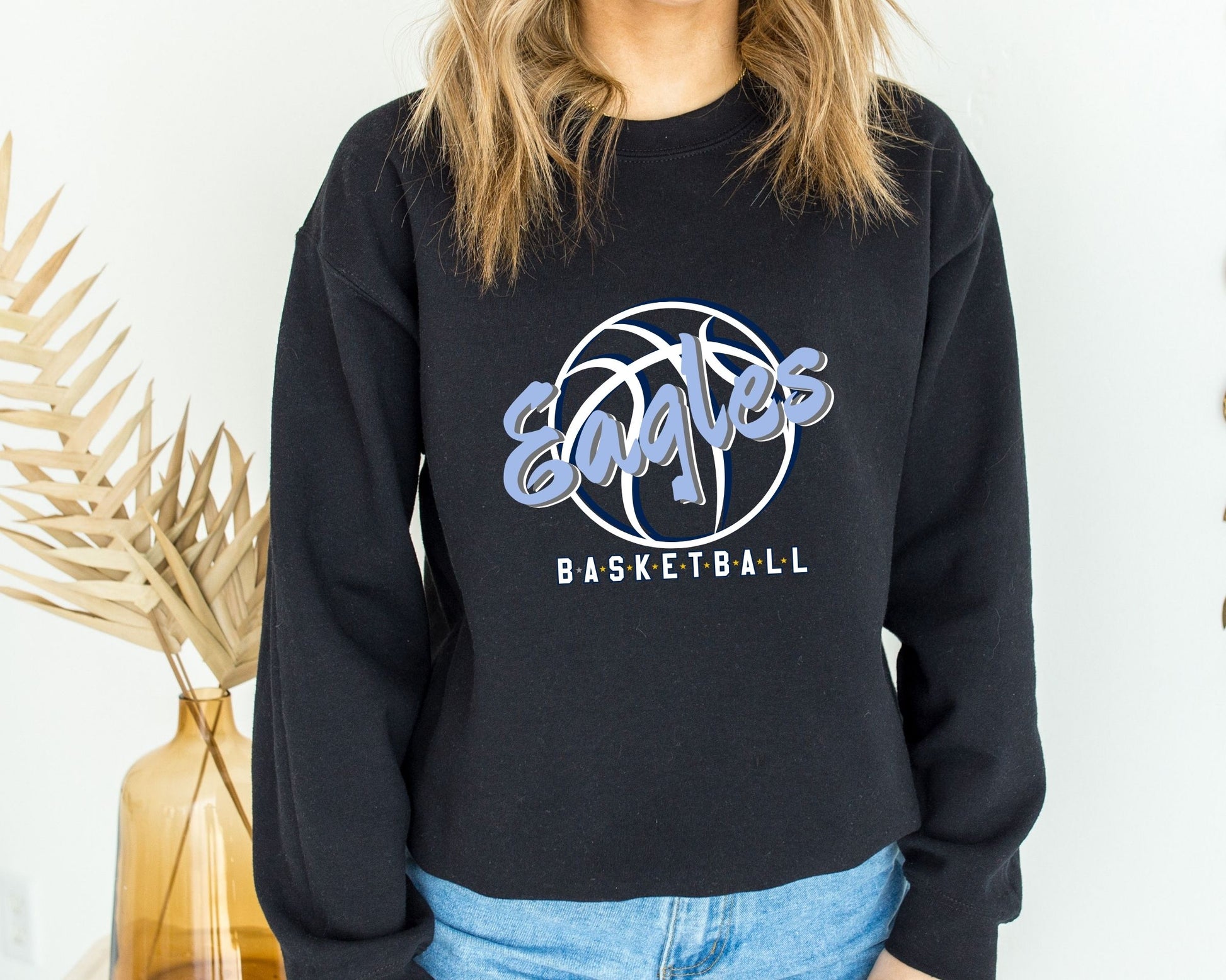 Eagles Basketball Club Sweatshirt La Bella Rose Boutique