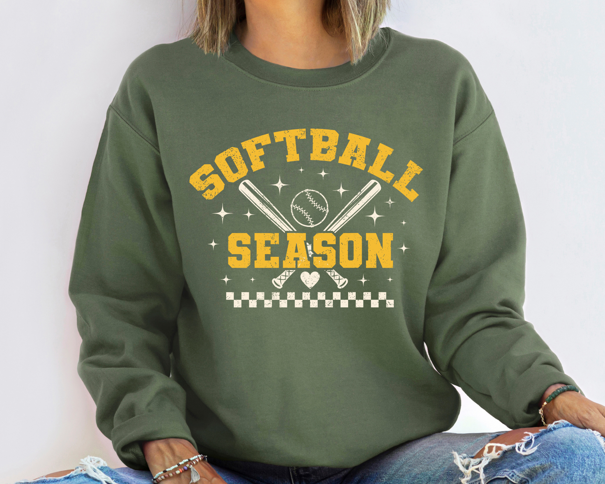 Softball Season Sweatshirts La Bella Rose Boutique