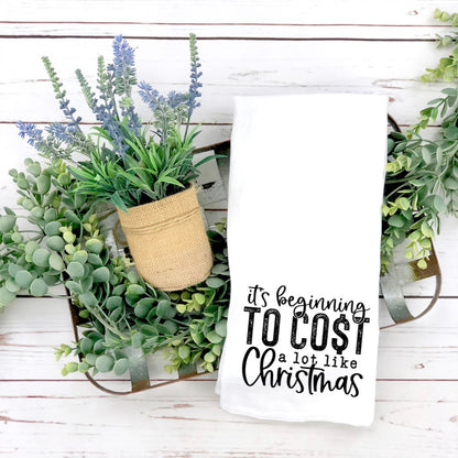 Funny Christmas Tea Towels La Bella Rose Boutique