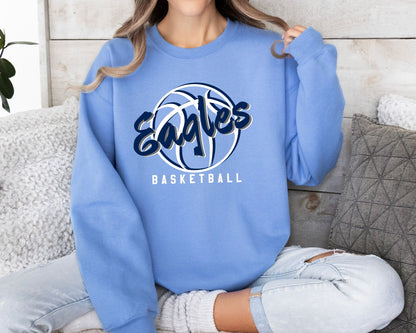 Eagles Basketball Club Sweatshirt La Bella Rose Boutique