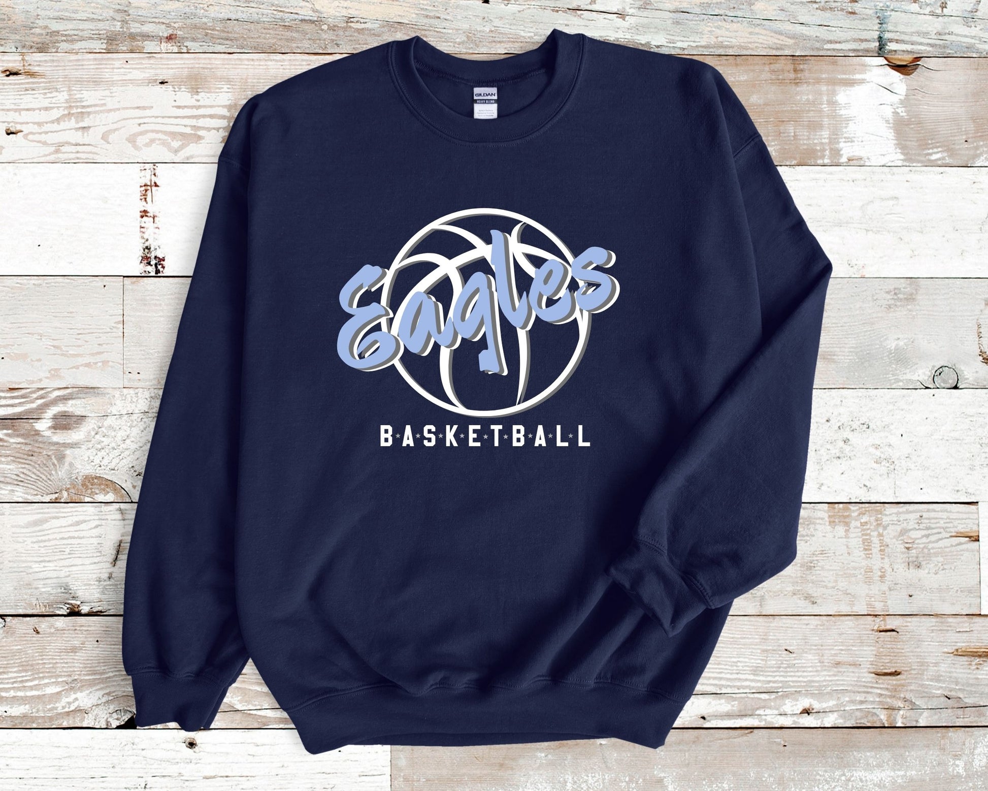 Eagles Basketball Club Sweatshirt La Bella Rose Boutique