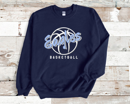 Eagles Basketball Club Sweatshirt La Bella Rose Boutique