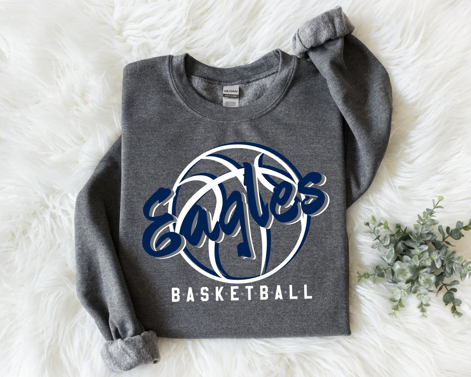 Eagles Basketball Club Sweatshirt La Bella Rose Boutique