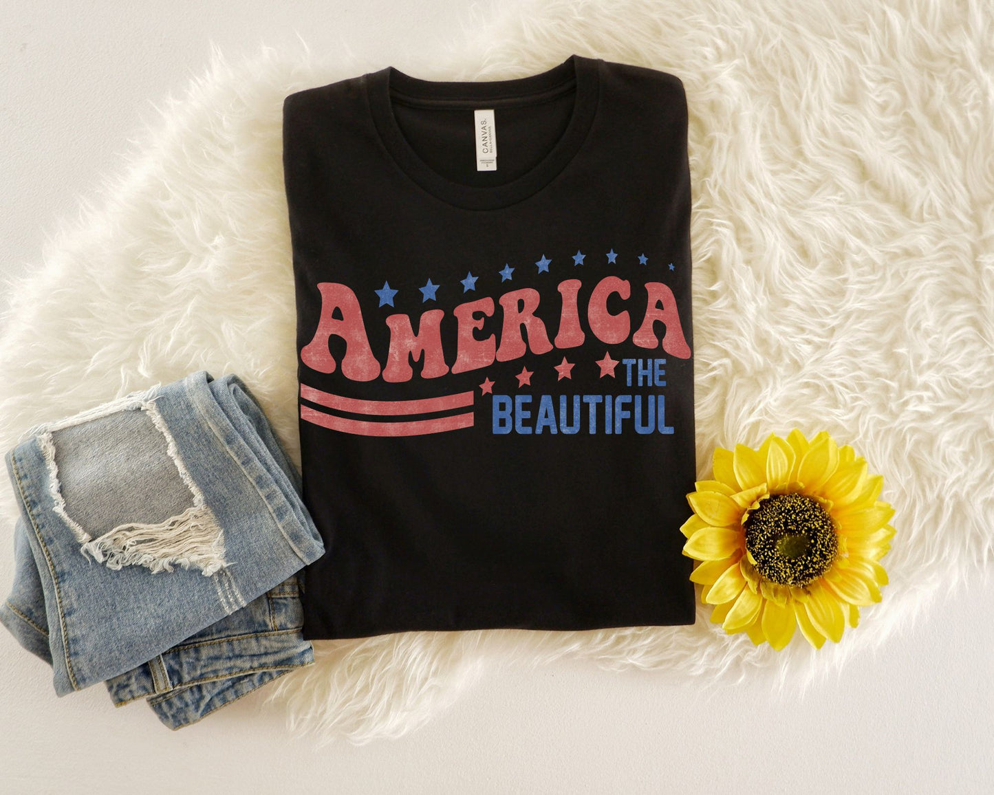 America the Beautiful Tees