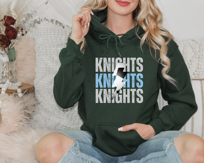 Custom Lightning Soccer Hoodie