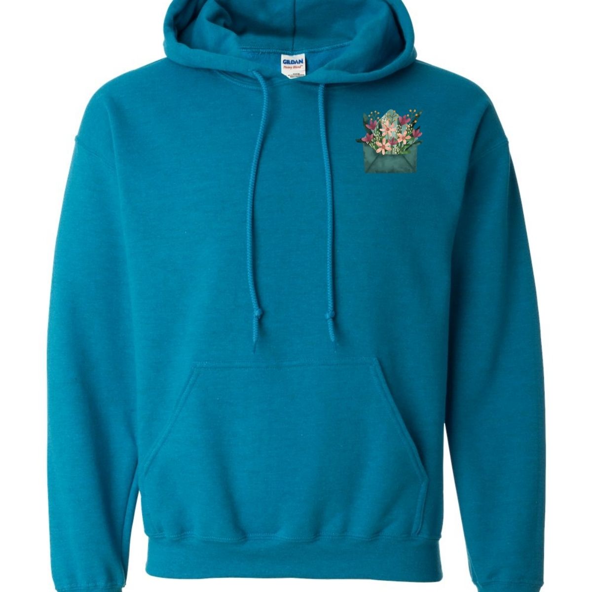 Walk With Me | Moses 6:34 | Foot Steps Hoodie Envelope La Bella Rose Boutique