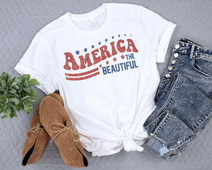 America the Beautiful Tees