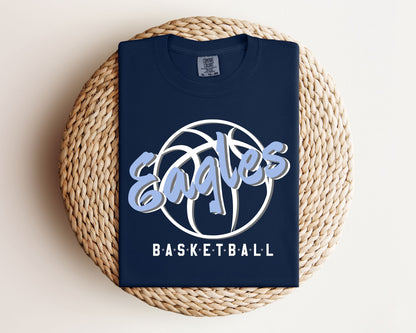 Eagles Basketball Club Tees La Bella Rose Boutique