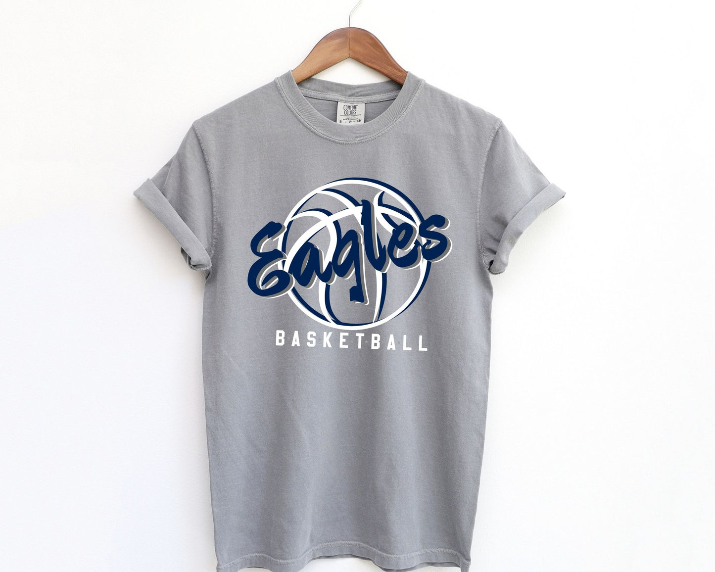 Eagles Basketball Club Tees La Bella Rose Boutique