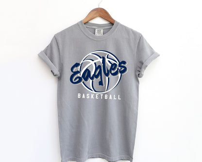 Eagles Basketball Club Tees La Bella Rose Boutique