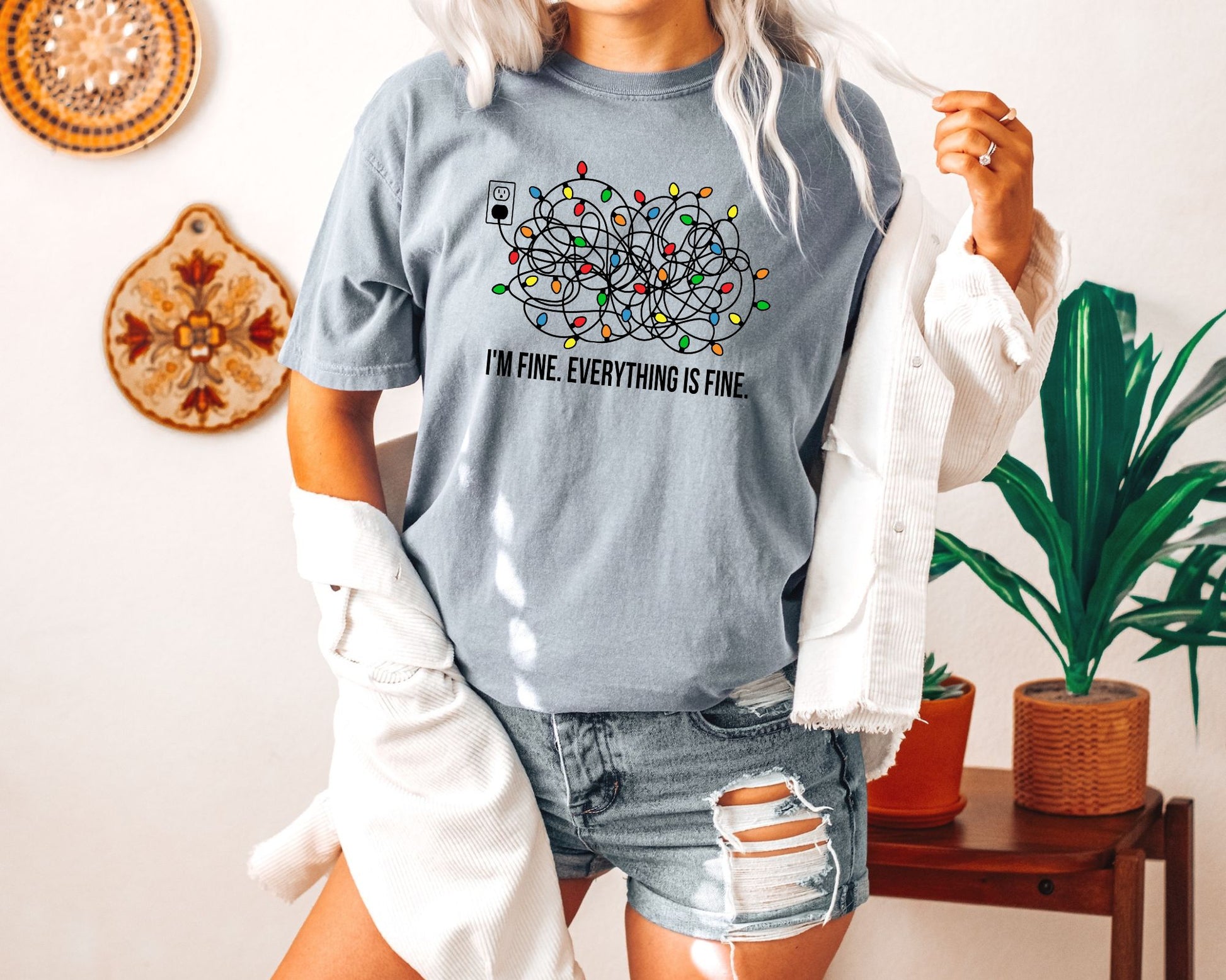 Christmas Mom Tees La Bella Rose Boutique