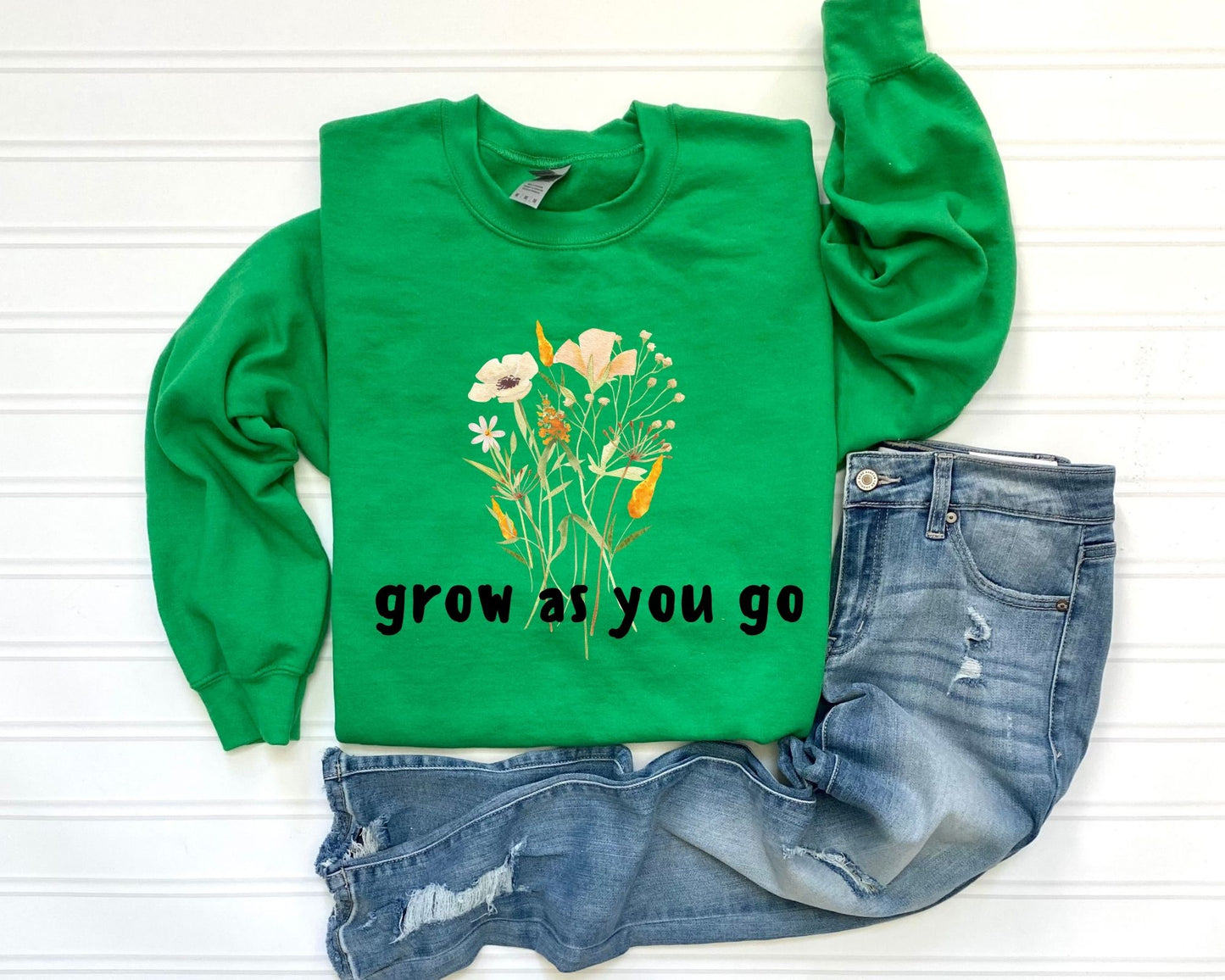 Wildflower Sweatshirts