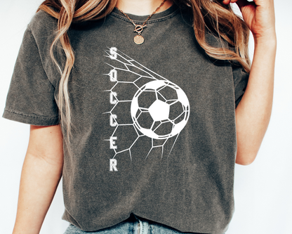 Personalized Soccer Fan Comfort Tee