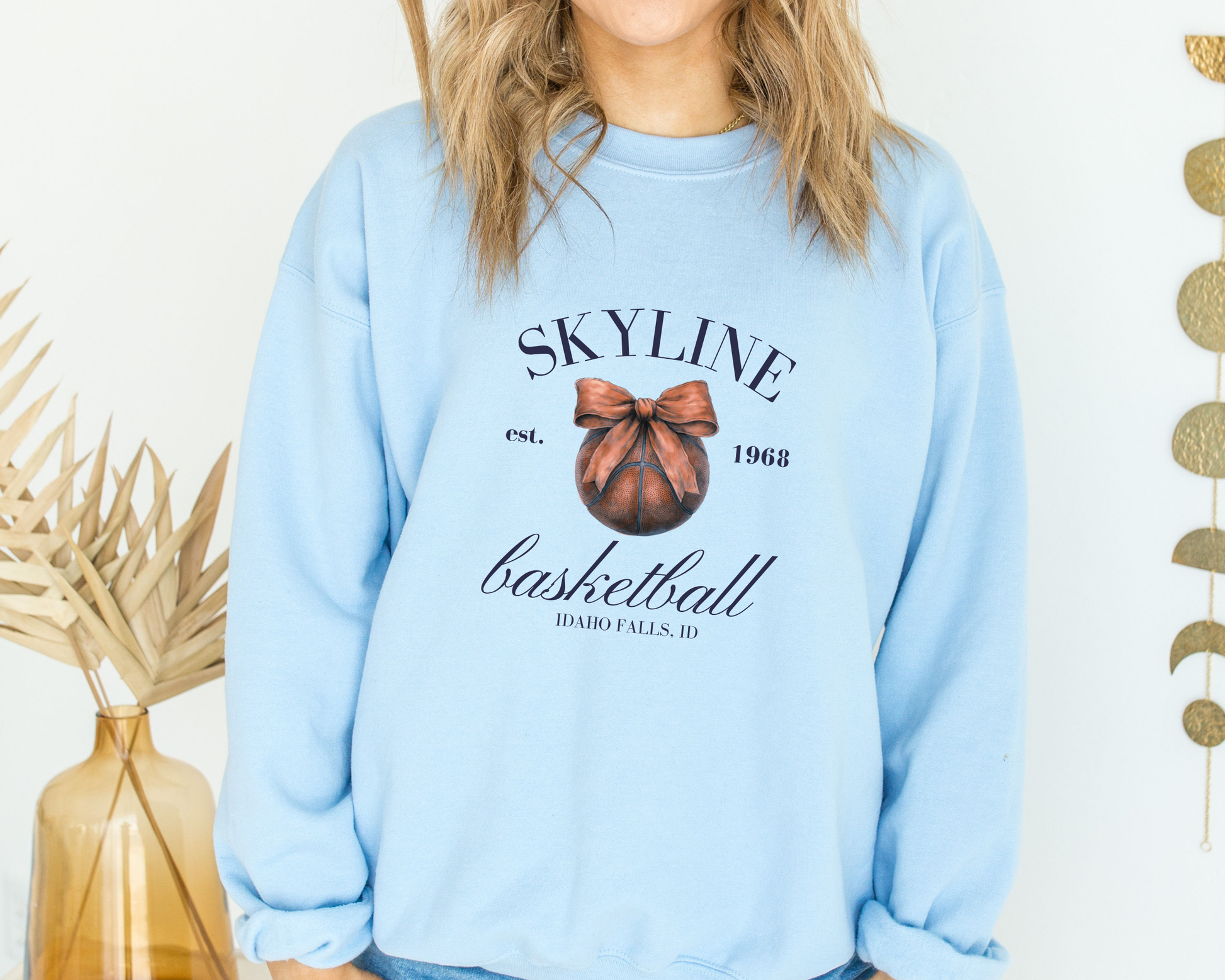 Skyline Grizz Sweatshirt La Bella Rose Boutique