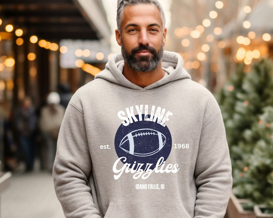 Custom Football Team Hoodie La Bella Rose Boutique