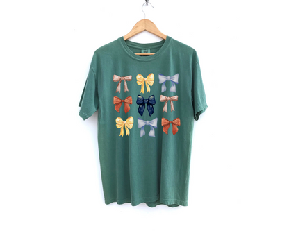 Fall Bows Tees