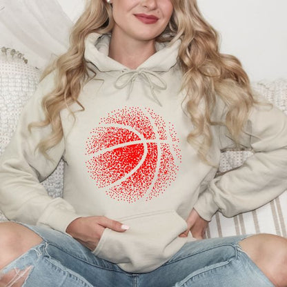 Faded Basketball Hoodie