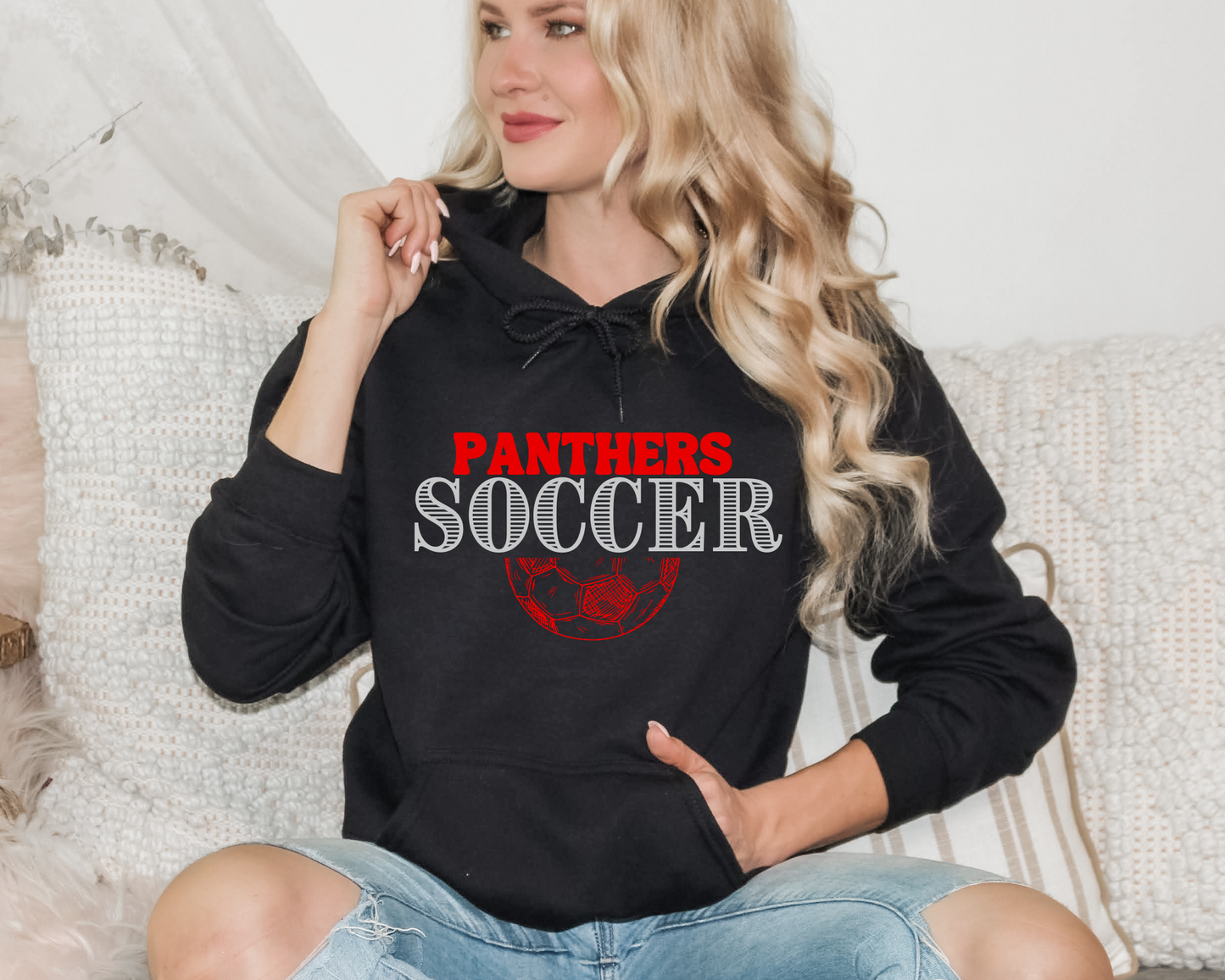 Vintage Soccer Hoodie