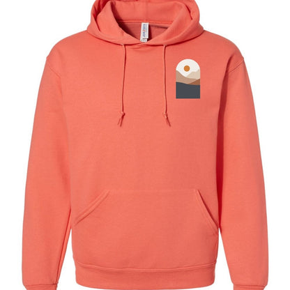 Walk With Me | Moses 6:34 | Foot Steps Hoodie Envelope La Bella Rose Boutique