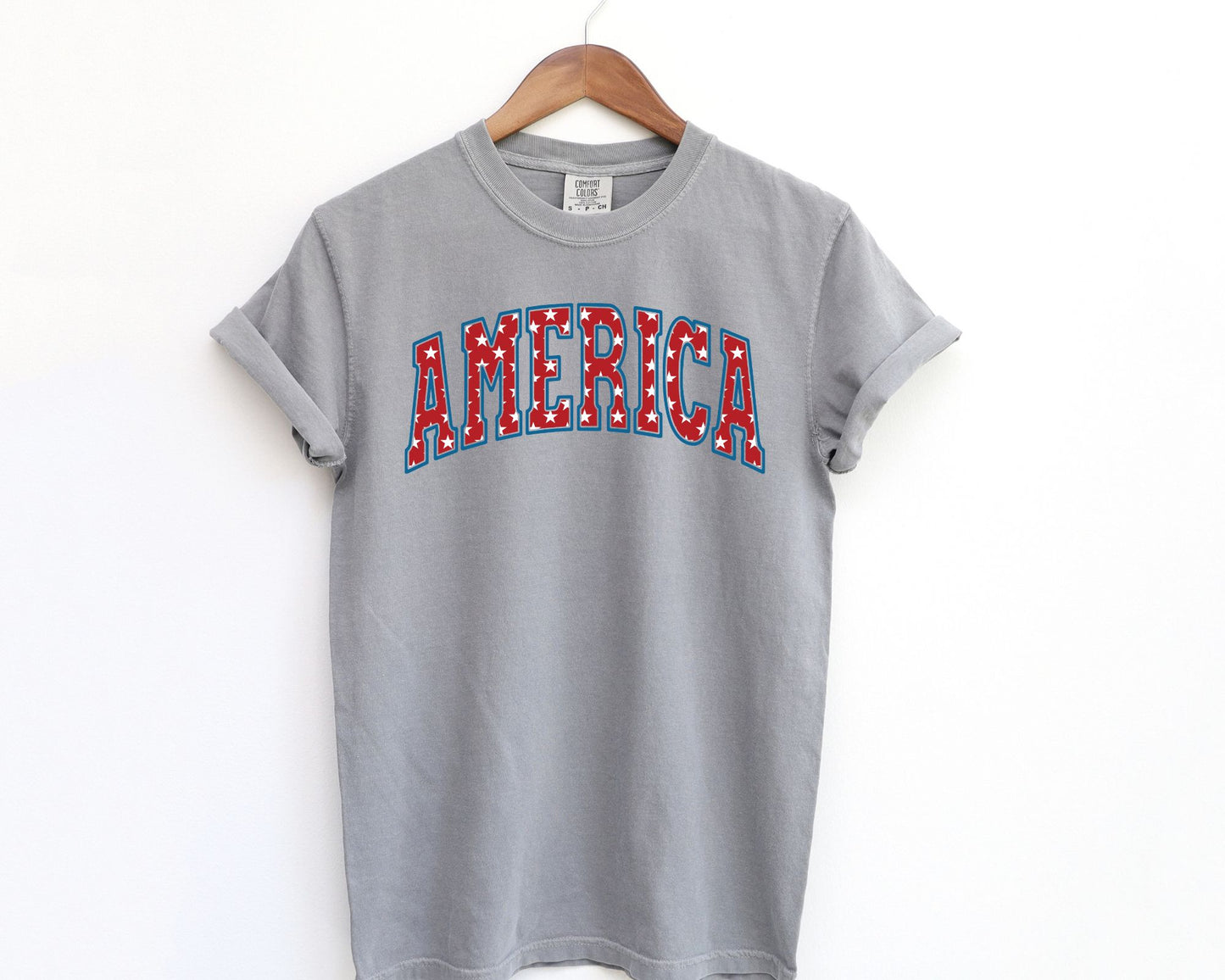 Polka Dot America Comfort Tees