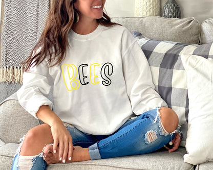 Personalized Bubble Mascot Sweatshirt