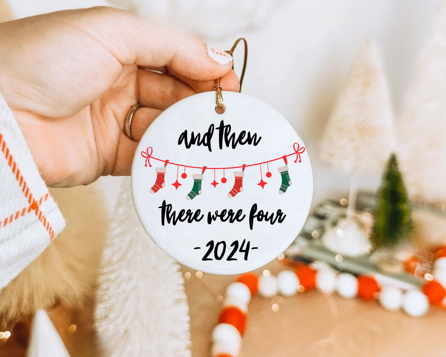 Christmas Ornaments - Personalized Family La Bella Rose Boutique