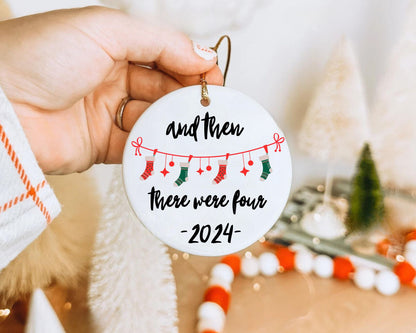 Christmas Ornaments - Personalized Family La Bella Rose Boutique