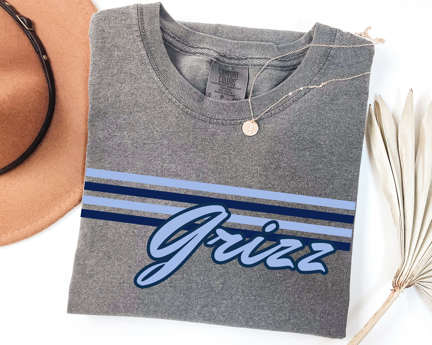 Skyline Basketball Tees Stripes | Bella Canvas La Bella Rose Boutique