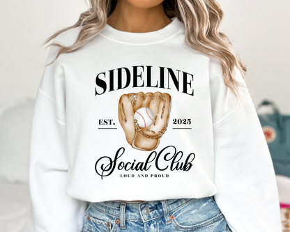 Sideline Social Club Sweatshirts La Bella Rose Boutique