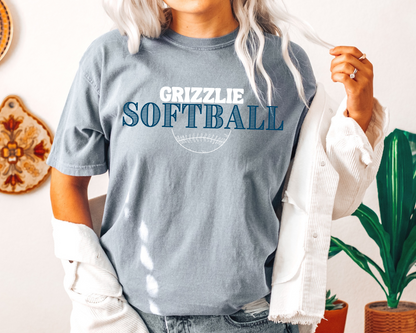 Personalized Softball Tee