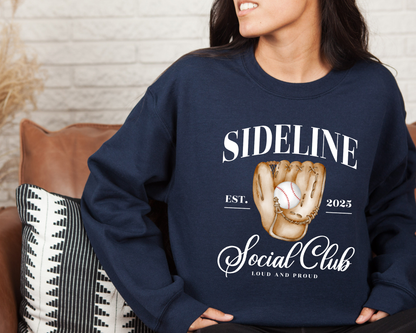 Sideline Social Club Sweatshirts La Bella Rose Boutique