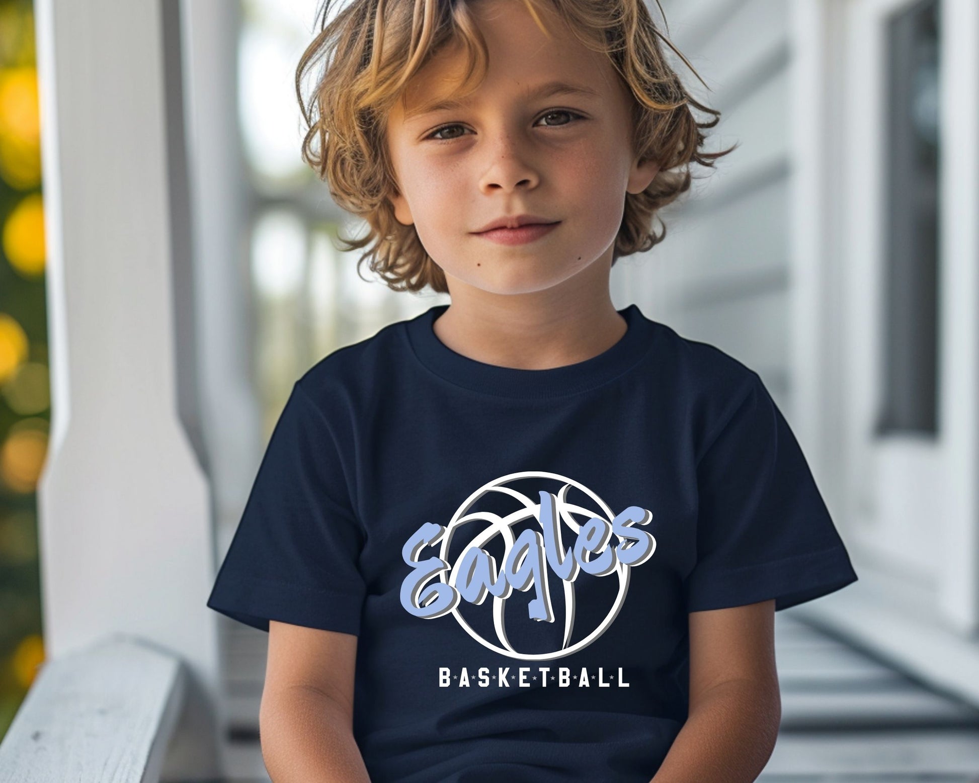 Eagles Basketball Club Kids Tees La Bella Rose Boutique