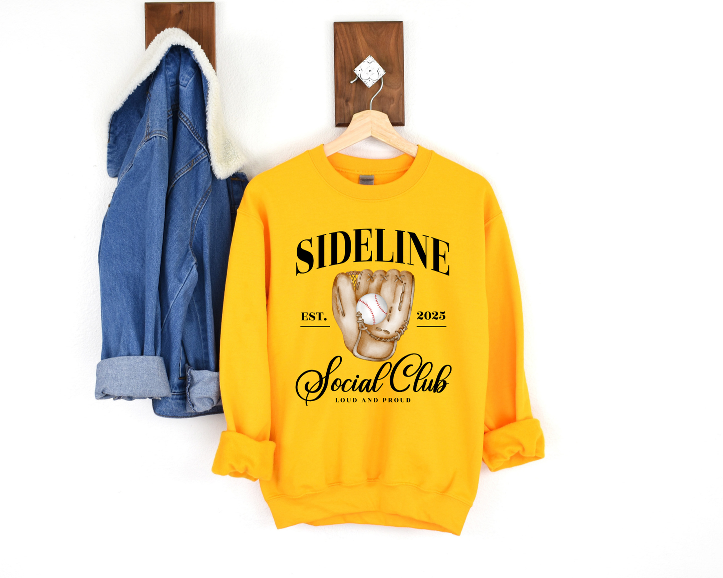 Sideline Social Club Sweatshirts La Bella Rose Boutique