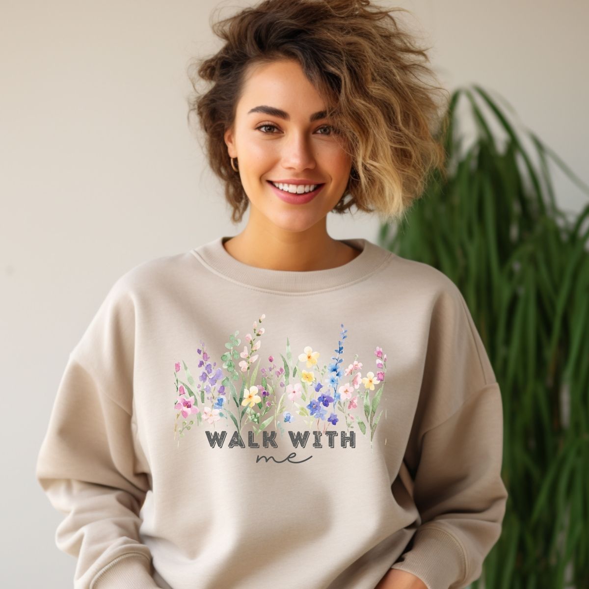 2026 Girls Camp | Walk With Me | Moses 6:34 Wildflowers La Bella Rose Boutique