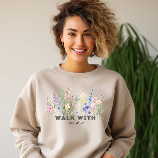 2026 Girls Camp | Walk With Me | Moses 6:34 Wildflowers La Bella Rose Boutique