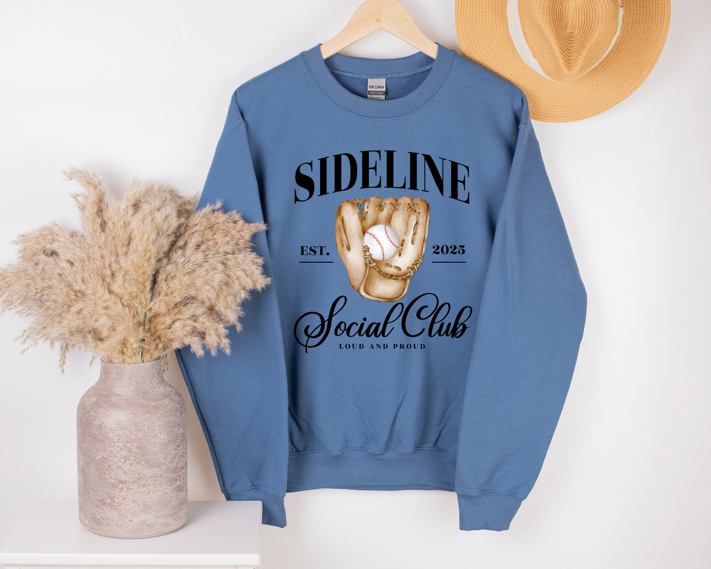 Sideline Social Club Sweatshirts La Bella Rose Boutique