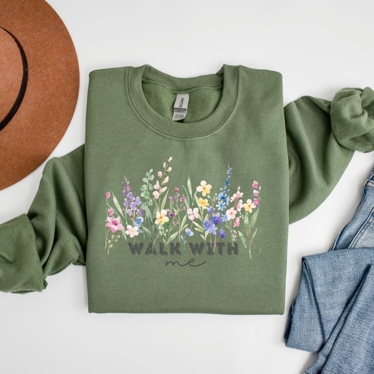 2026 Girls Camp | Walk With Me | Moses 6:34 Wildflowers La Bella Rose Boutique