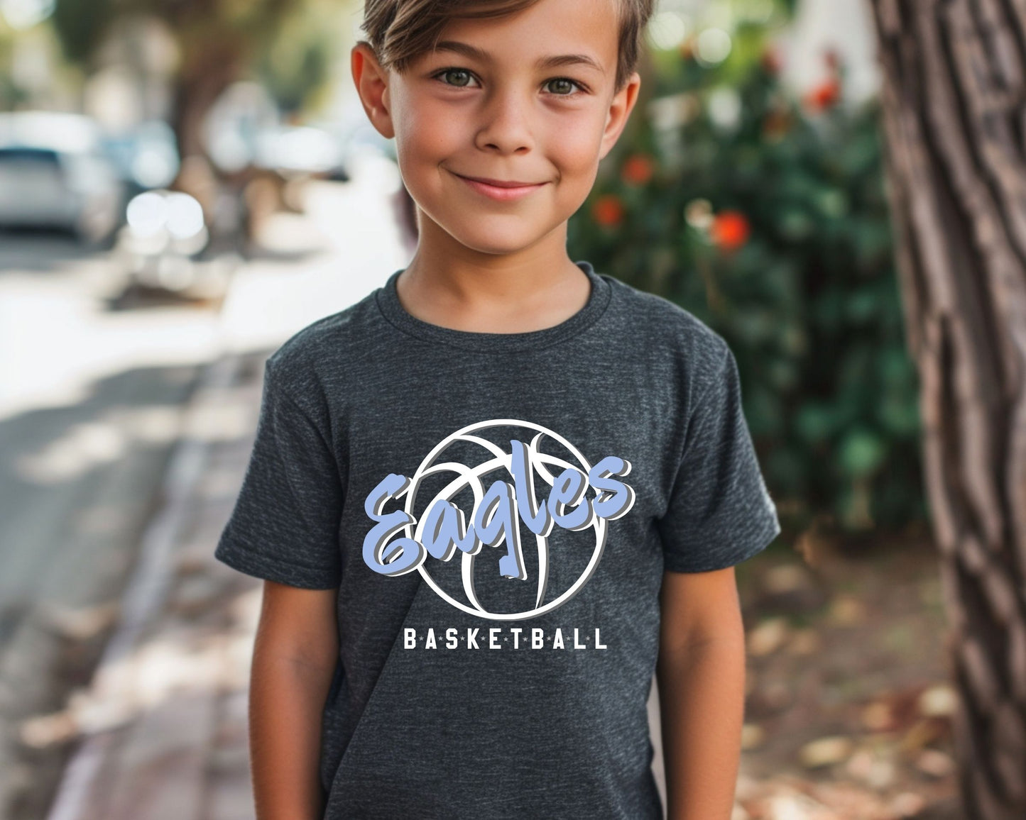 Eagles Basketball Club Kids Tees La Bella Rose Boutique