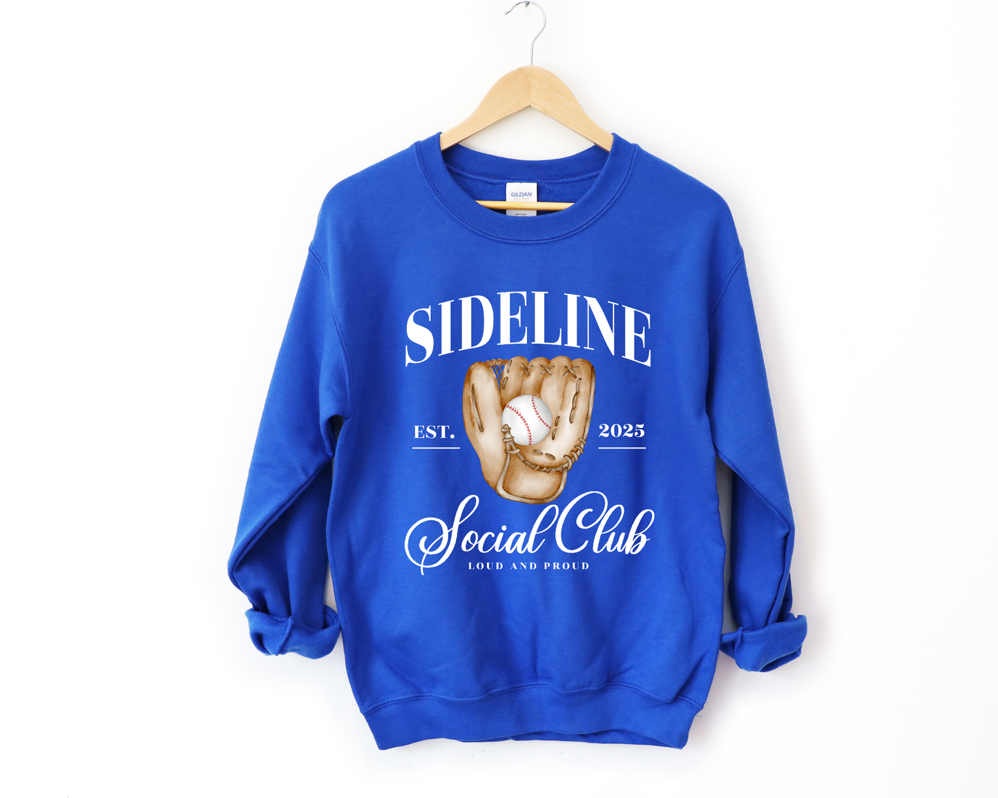 Sideline Social Club Sweatshirts La Bella Rose Boutique