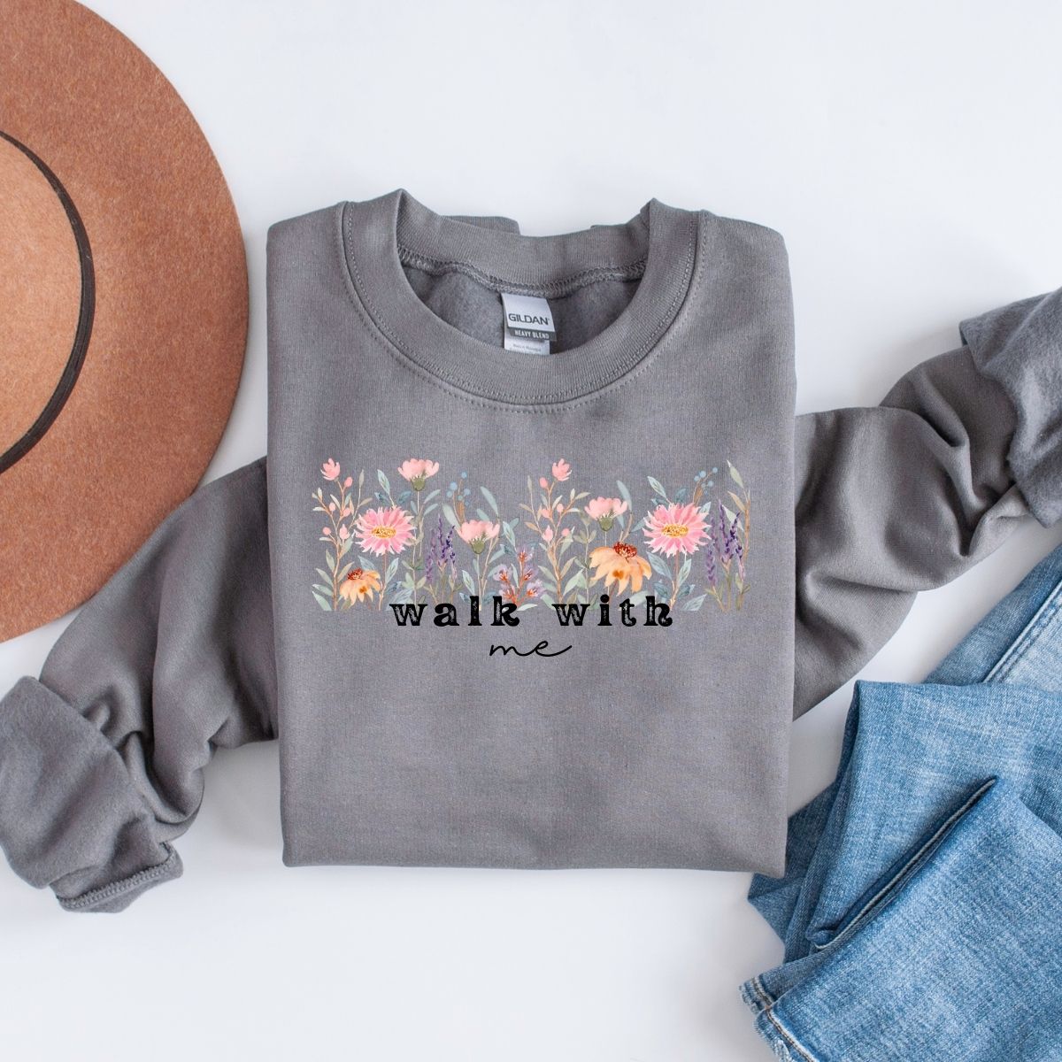 2026 Girls Camp | Walk With Me | Moses 6:34 Wildflowers La Bella Rose Boutique