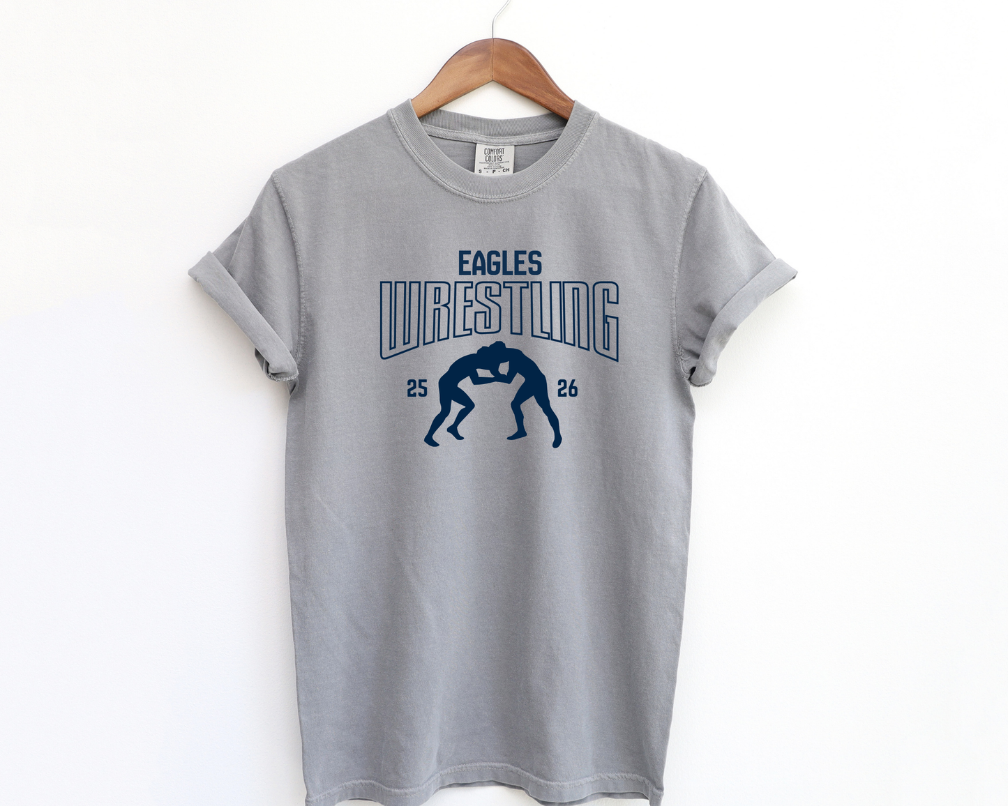 Eagle Rock Wrestling Tees La Bella Rose Boutique